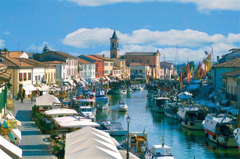Piccolo Hotel Cesenatico Buitenkant foto